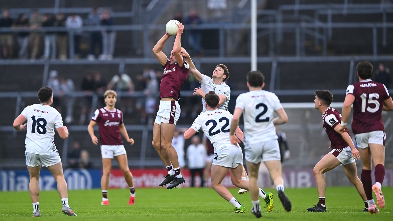 Galway outclass Kildare with dominant performance