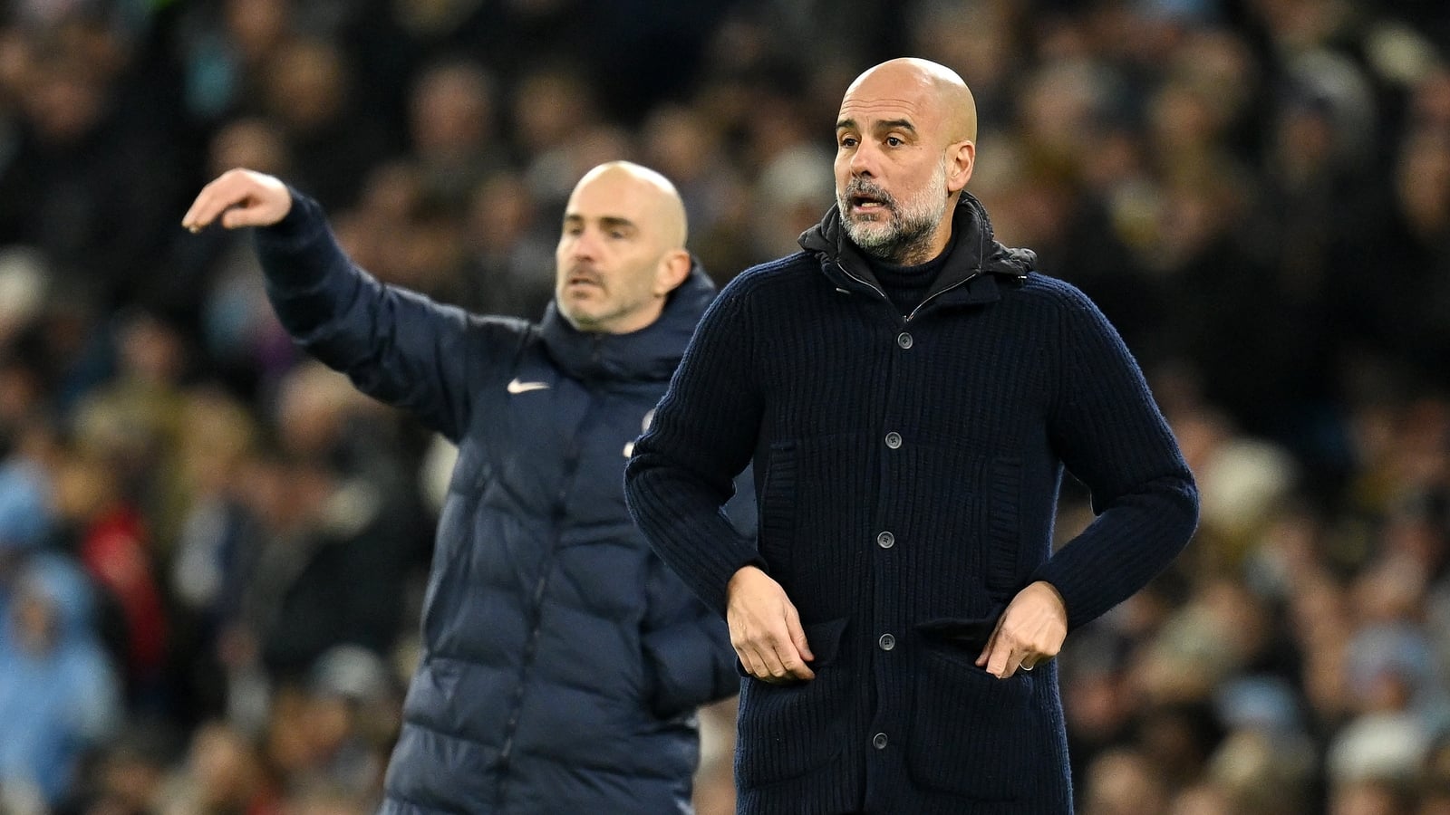 Guardiola urges Manchester City successor to 'be himself'