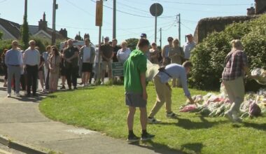 Hundreds attend vigil for man who died after assault