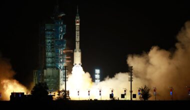 Chinese astronaut on new mission to spend a year in orbit