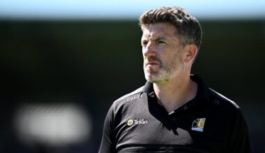 'It's a hard day' - Lyng reflects on fractured year