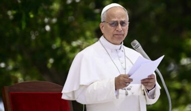 Pope Leo's first encyclical to focus on AI concerns