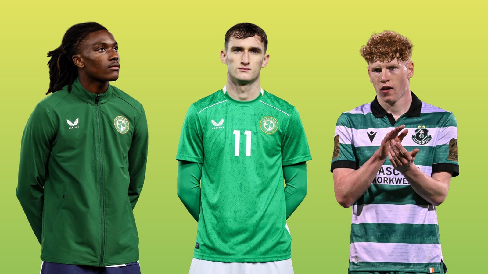 Senior status may come 'too early' for trio