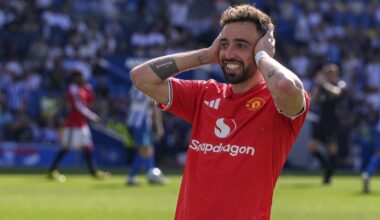 United captain Fernandes hits back at Keane 'lie'