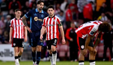 Derry booed off after dull draw with Shels