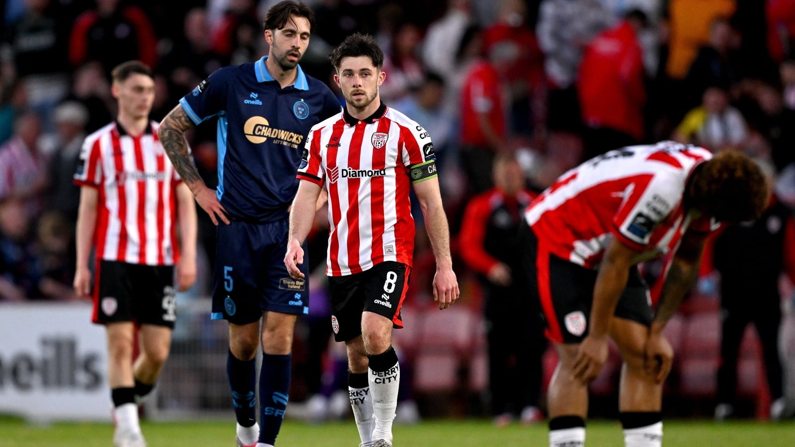 Derry booed off after dull draw with Shels
