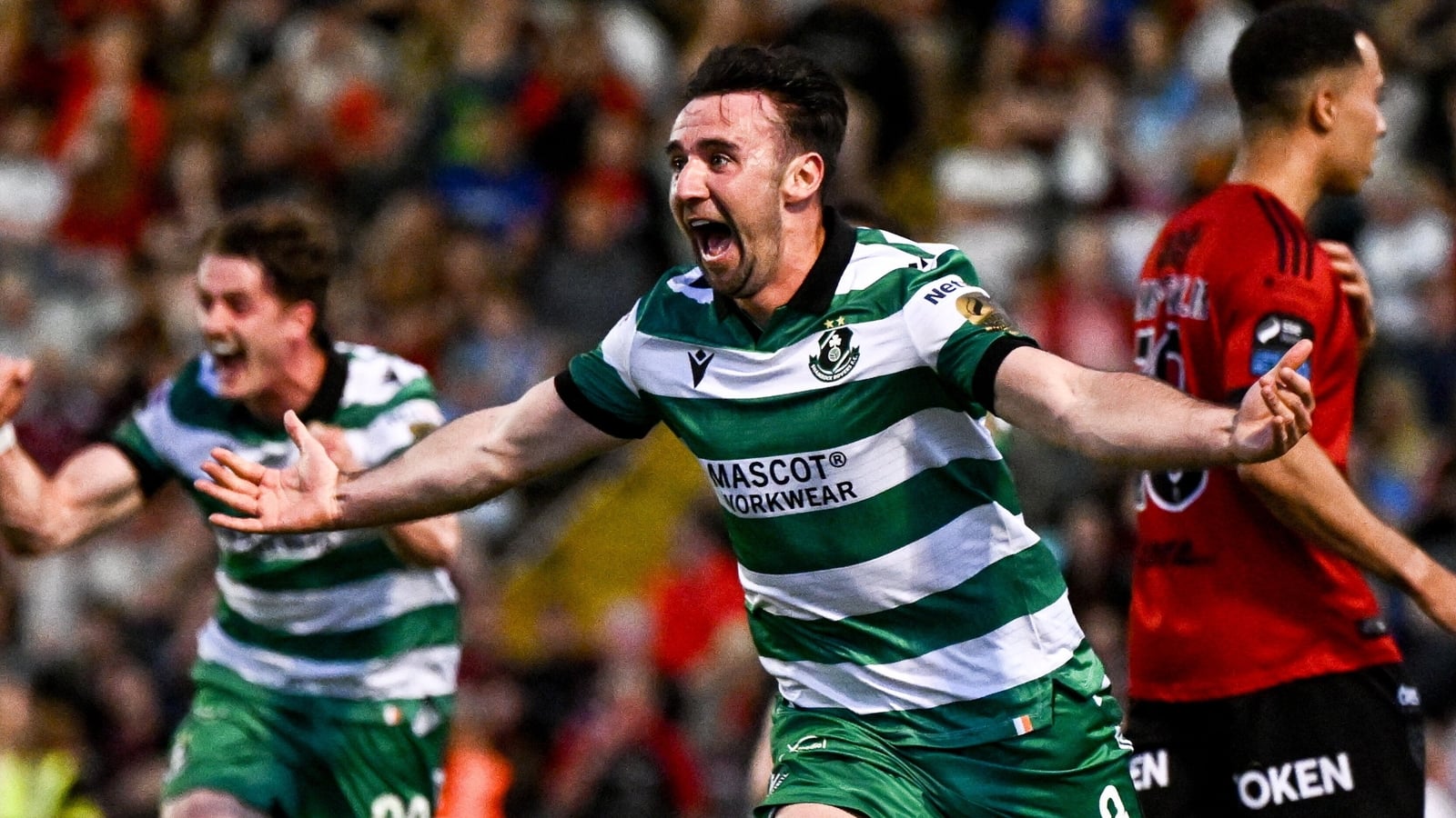 Hoops nab late winner to claim derby spoils at Bohemians