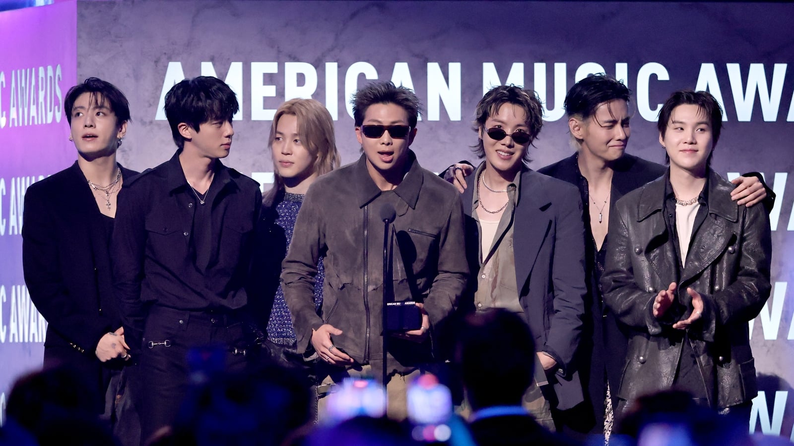 BTS win top American Music Awards honour for second time