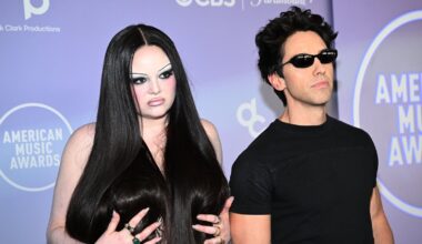 Red carpet fashion from the American Music Awards 2026
