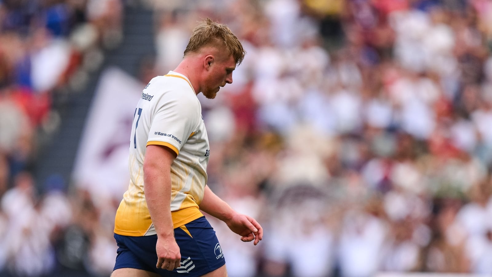 Leinster without loosehead McCarthy for rest of season