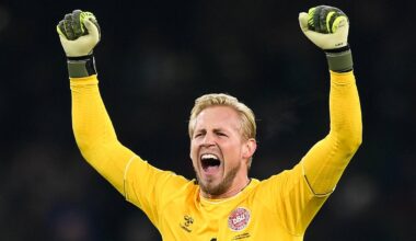 Celtic's Denmark great Schmeichel forced to retire