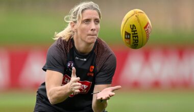 Ireland bring in O'Riordan and Staunton for AFLW clash