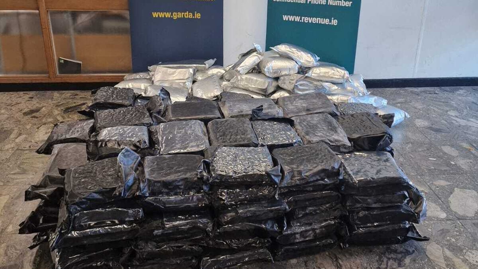 Court appearance after €4.2m cannabis seizure in Co Clare