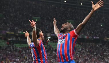 Palace edge Rayo to claim Europa Conference League crown