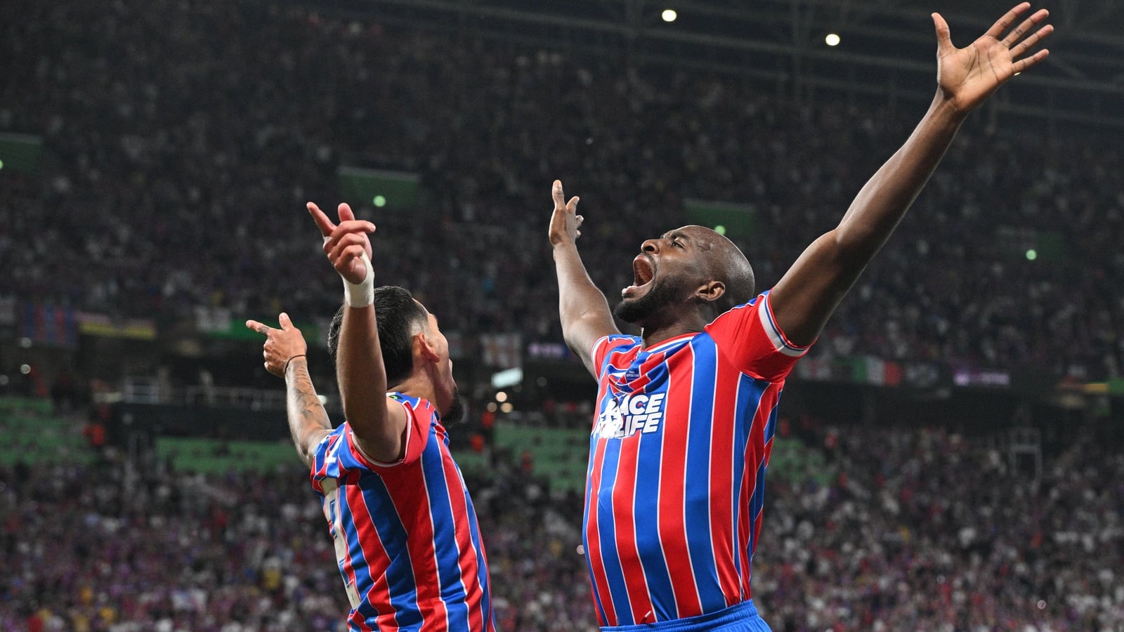 Palace edge Rayo to claim Europa Conference League crown