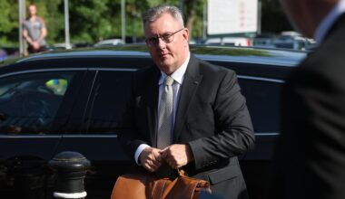 Donaldson trial hears evidence from complainant