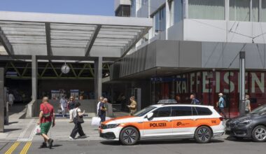 Three injured in Swiss train station 'terrorist attack'