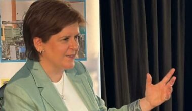 Sturgeon 'deceived' and 'betrayed' by former husband