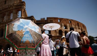 Italy on red alert as France, Portugal beat May record