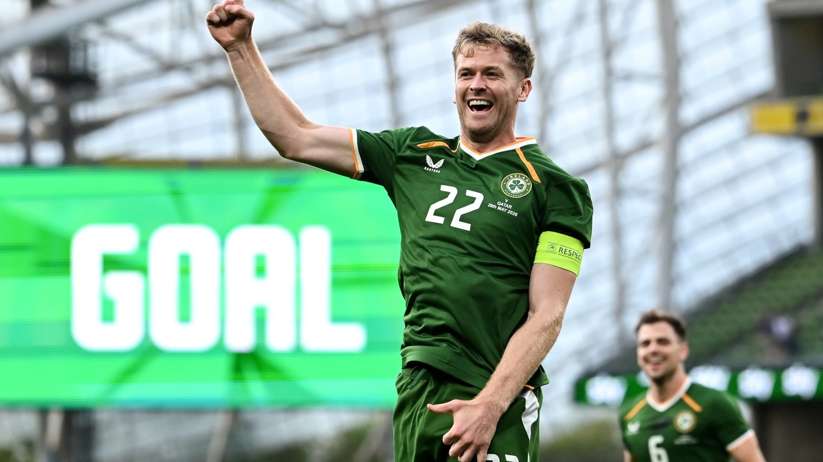 Live: International friendly: Ireland v Qatar updates
