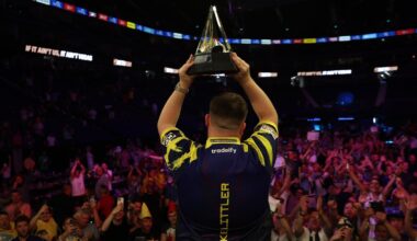 Tearful Littler bags €400,000 with Premier League glory