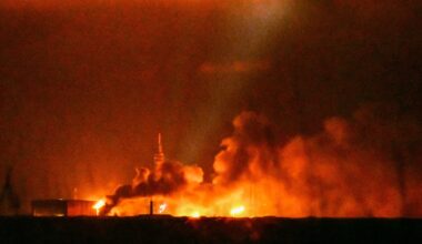 Blue Origin rocket explodes on launch pad in Florida