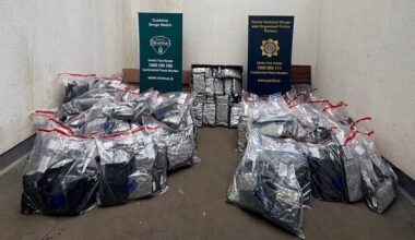 Four men arrested as cannabis worth €5.1m seized