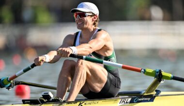 Plenty of progress for Irish rowers at World Rowing Cup I