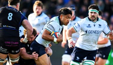 Live: URC Quarter-Final: Glasgow Warriors v Connacht latest