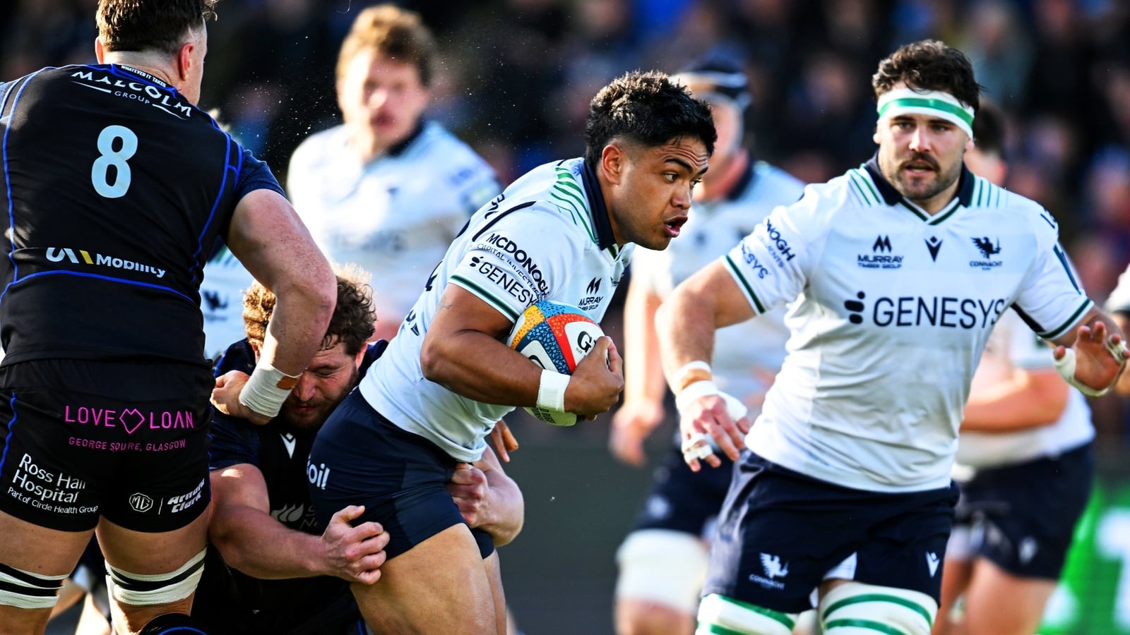Live: URC Quarter-Final: Glasgow Warriors v Connacht latest