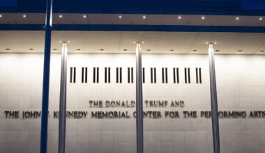 Trump's name ordered removed from Kennedy Center