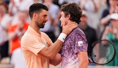 New champion guaranteed as Djokovic dumped out in France