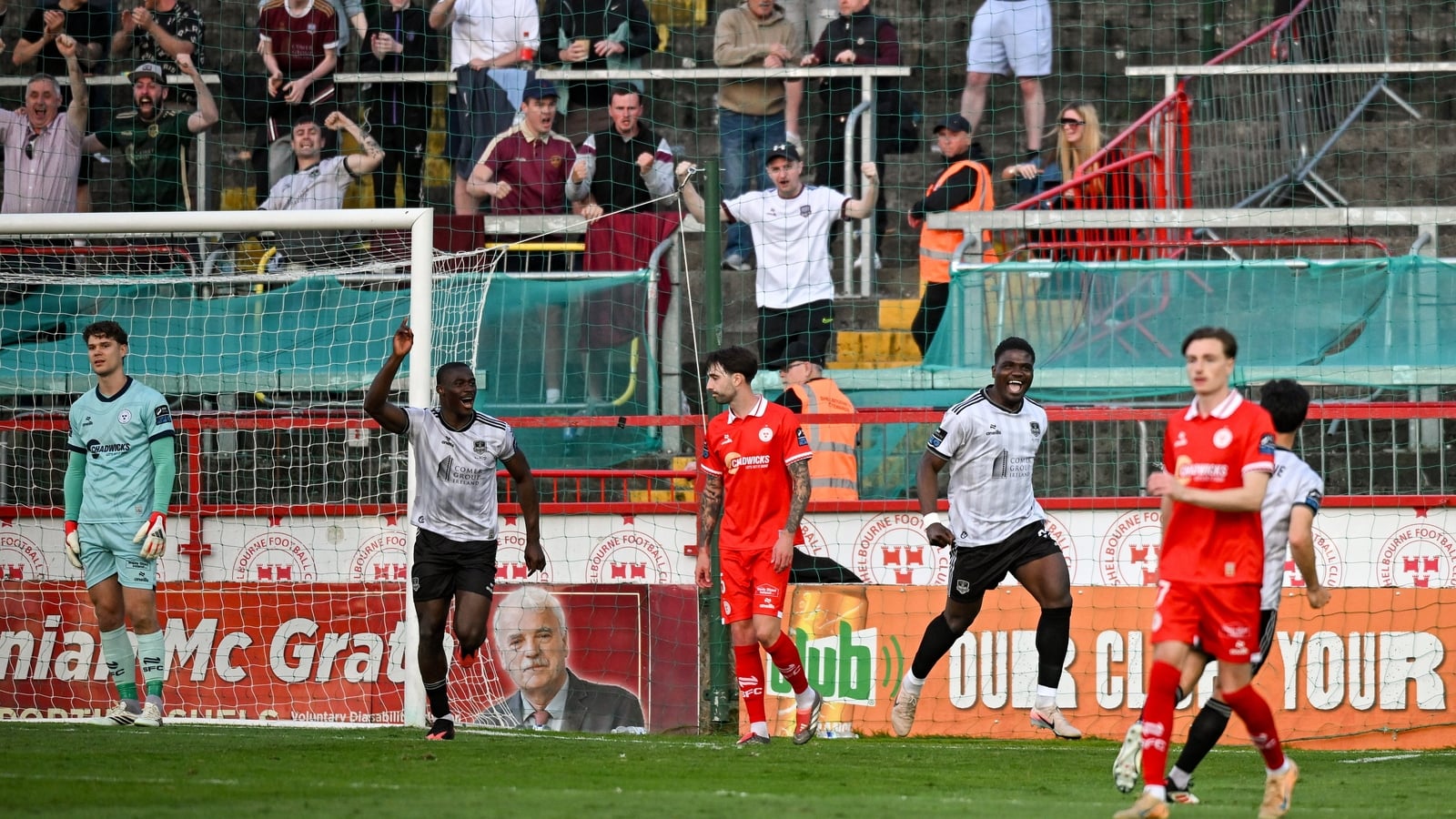 Pierrot salvages draw as Shels frustrated at Tolka again