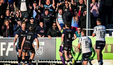 Glasgow hold off battling Connacht to book URC semi-final