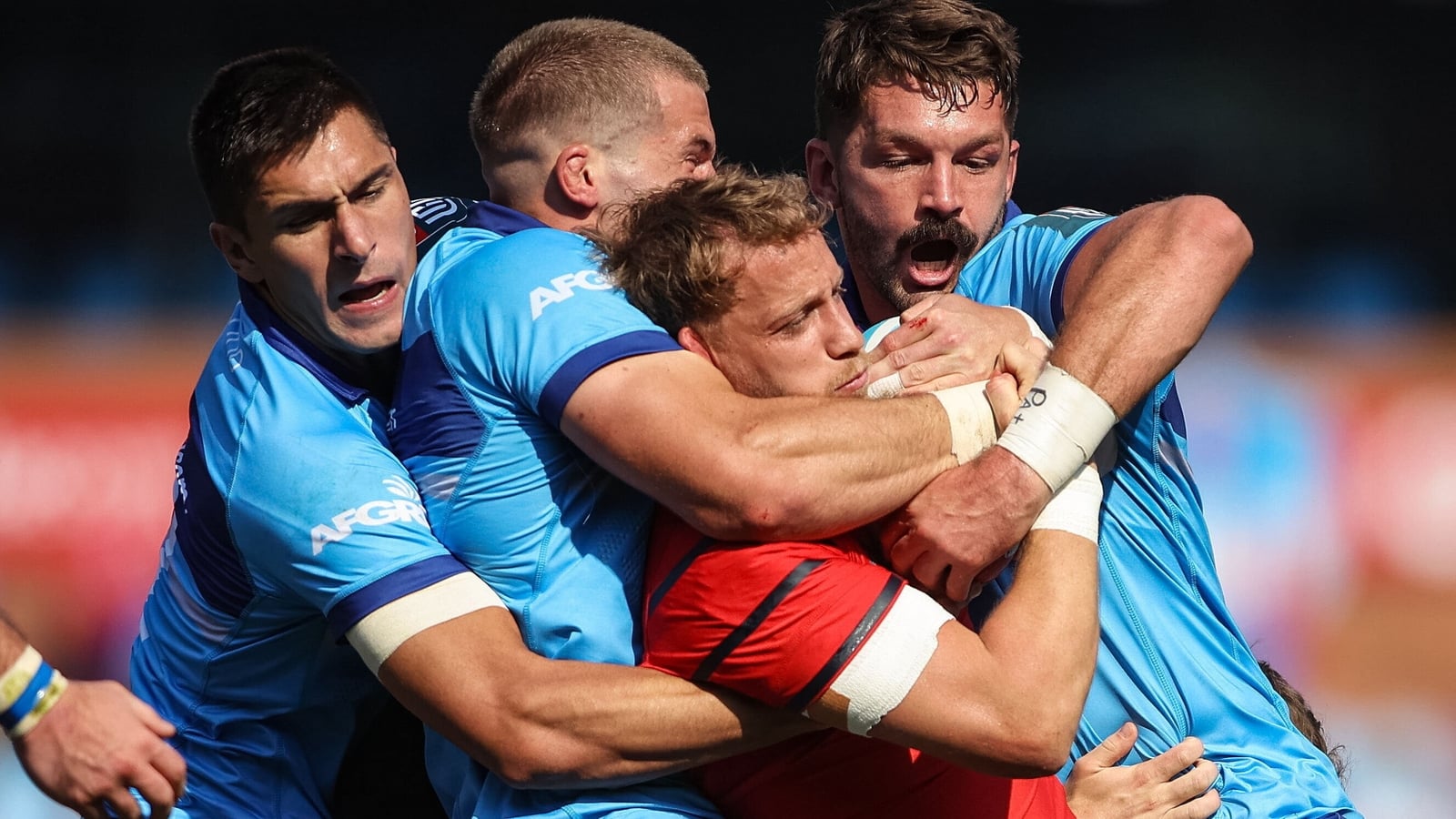 Munster season over after Bulls rampage