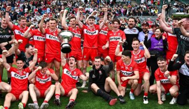 Christy Ring joy at last for Derry after overcoming Kerry