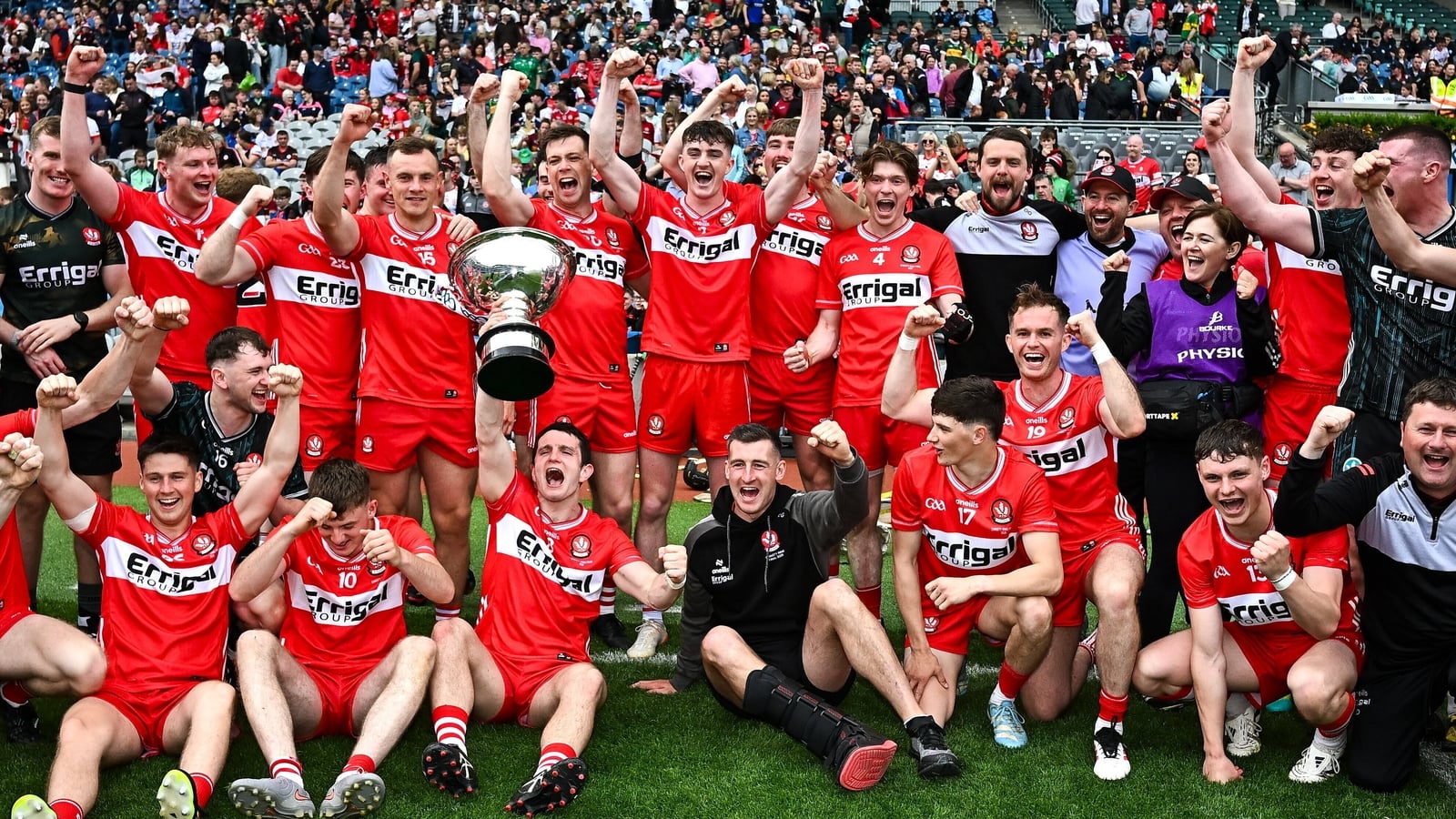 Christy Ring joy at last for Derry after overcoming Kerry