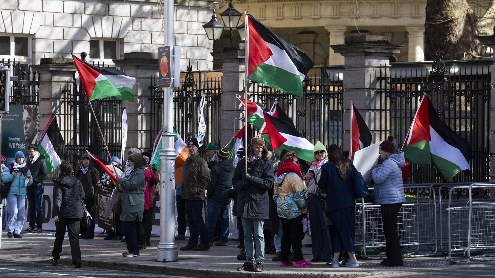 Govt walks tricky tightrope on Occupied Territories Bill