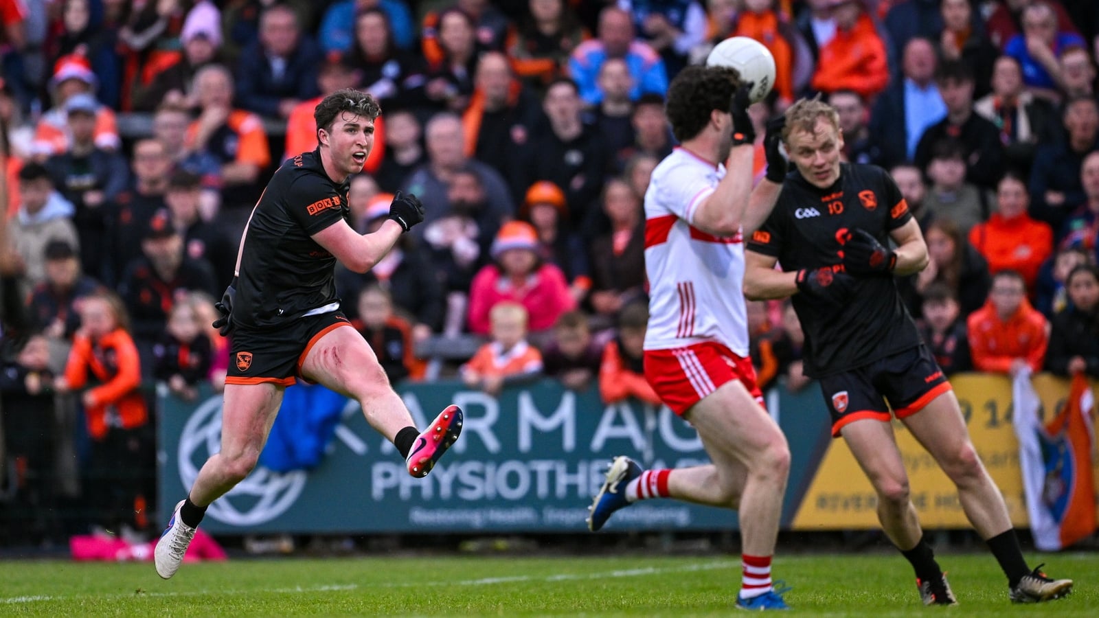 Saturday's championship results and reports