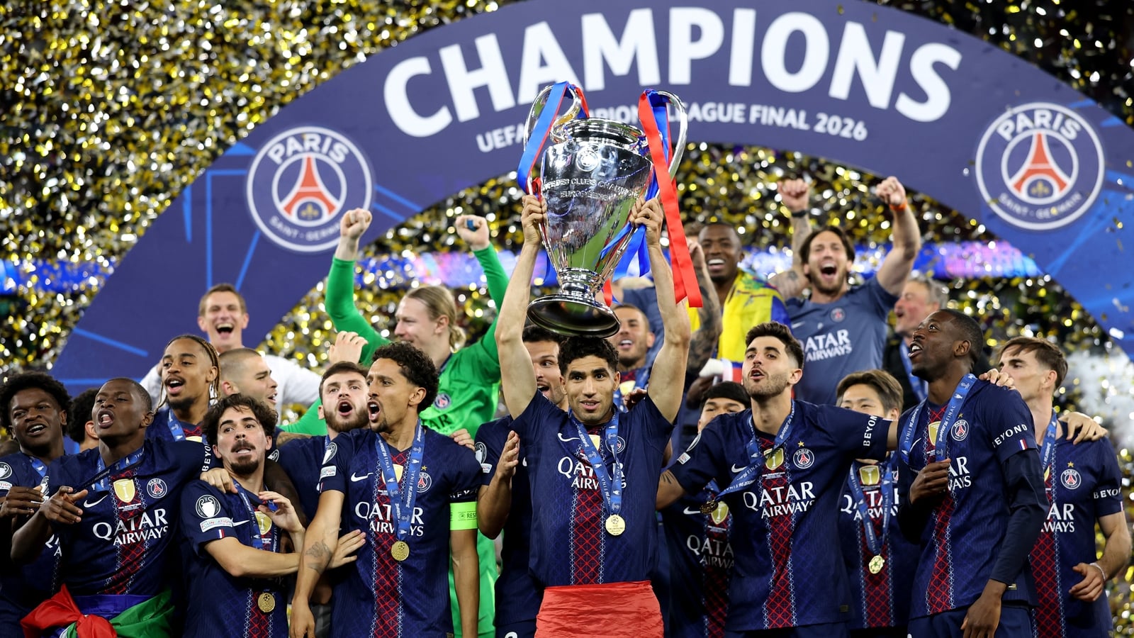 PSG retain their Champions League crown on penalties