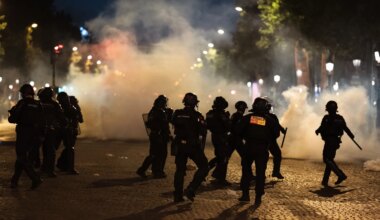 Clashes and arrests taint PSG's Champions League win