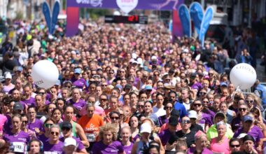 Thousands taking part in marathon events in Dublin, Cork