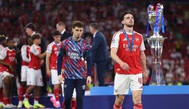 Rice: Arsenal will be back to claim Champions League