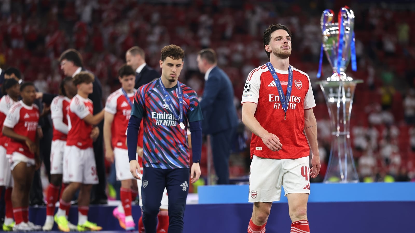 Rice: Arsenal will be back to claim Champions League
