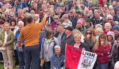 Sullivan clan gathering in Cork breaks world record