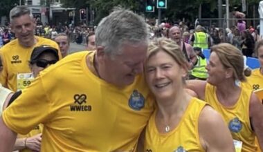 Tributes at Cork marathon to woman who died last year