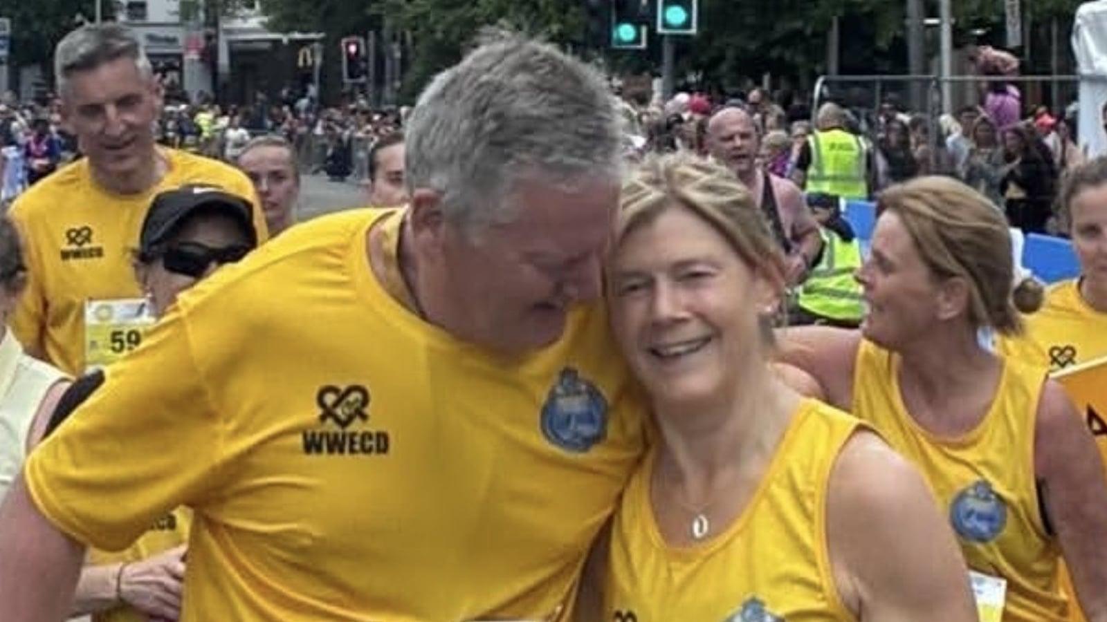 Tributes at Cork marathon to woman who died last year