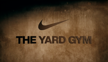 Nike and The Yard logo