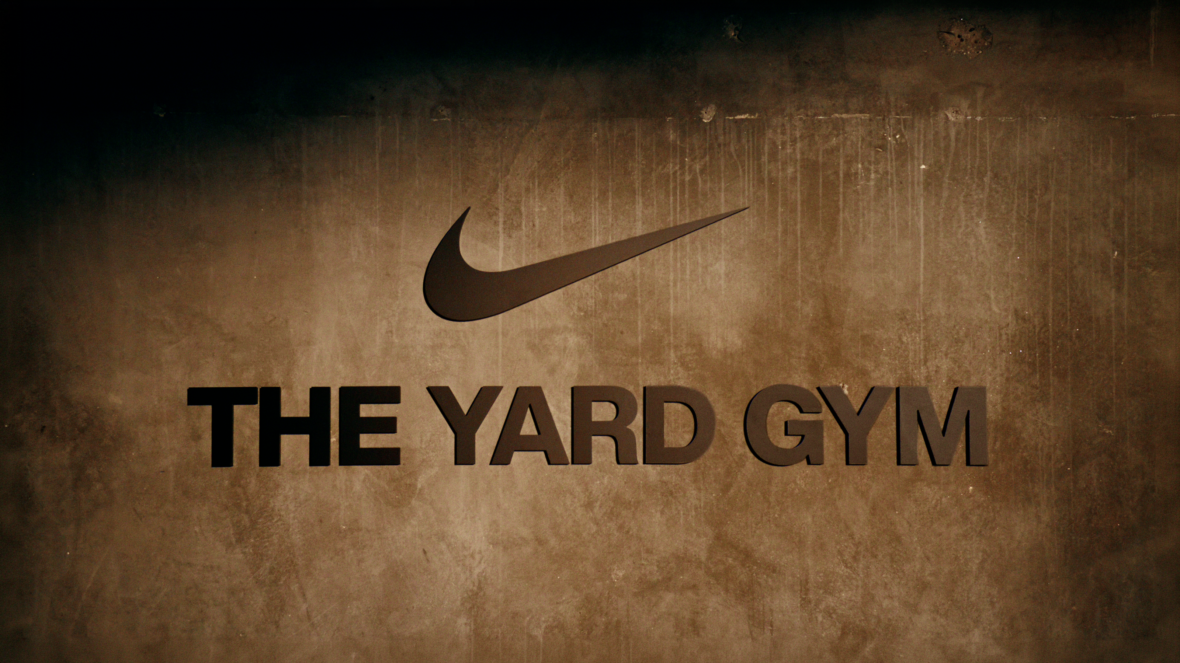Nike and The Yard logo