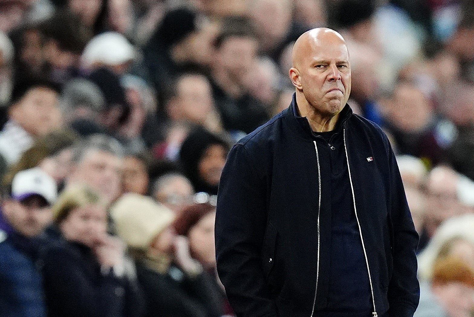 Arne Slot has been sacked by Liverpool